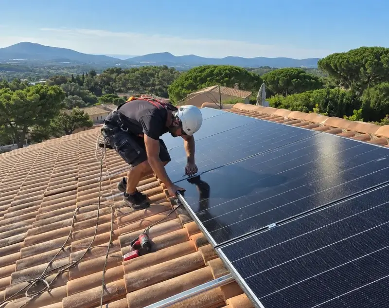 Installateur panneaux solaires Louvie-Juzon — pose photovoltaïque sur toiture