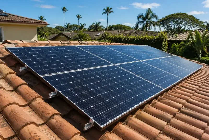 Installation de panneaux solaires à Louvie-Juzon