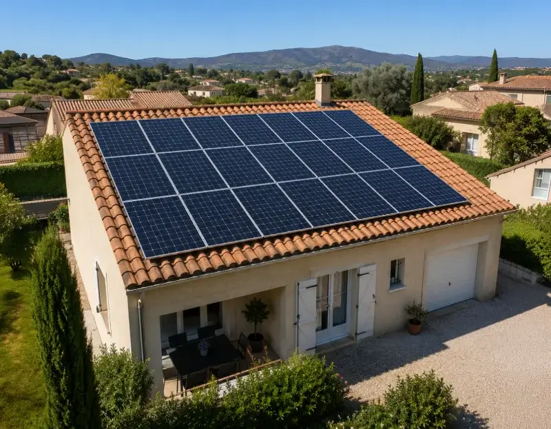 Prime à l'autoconsommation panneaux solaires Louvie-Juzon — aide financière de l'État